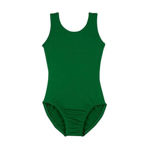 2025 OCT199 Popular Girls Spandex Ballet Leotardos Estilo informal Entrenamiento Malla Ropa de baile para mujeres Botón transpirable arrugado - Product Image 2