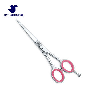 Tijeras de peluquero de primera calidad para corte de cabello profesional de acero inoxidable, diseño ergonómico, perfecto para salones y barberías - Product Image 4