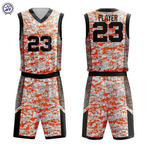 เสื้อบาสเก็ตบอลสำหรับผู้ชายเสื้อบาสเก็ตบอลชุดฝึกฤดูร้อนพิมพ์โลโก้ขนาดใหญ่พิเศษ - Product Image 4