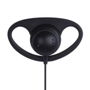 Baofeng-Auriculares con micrófono PTT Para Kenwood, audífonos de 1pin/ <span class=keywords><strong>2</strong></span> Pin 3,5 en forma de d para Radio Unilateral Puxing TYT - Product Image 5
