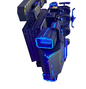 Simuladores Recién Llegados Dark Mars 9D 360 Grados VR Arcade-Leader Dream Juego de Realidad Virtual 9D - Product Image 6