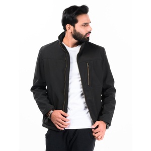 Chaqueta cortavientos superior Chaqueta a prueba de viento Logotipo personalizado soft shell Unisex Hombres Conjunto cortavientos personalizado 2025 - Product Image 1