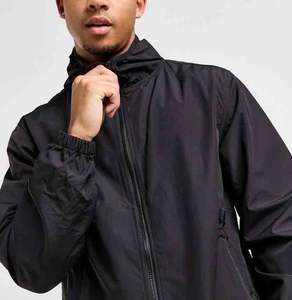 Vestes coupe-vent de performance en plein air pour hommes Veste coupe-vent en plein air à séchage rapide pour hommes - Product Image 5