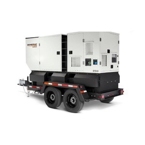 Alternateur monophasé silencieux Generac MDG250DF4 2025, fréquence 50Hz, démarrage automatique, options ATS, tension nominale 380V - Product Image 2