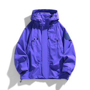 Wholesale Custom Windbreaker <b>Jackets</b> | Lightweight Waterproof Outerwear | Unisex Sports and Streetwear <b>Jackets</b> - Product Image 2