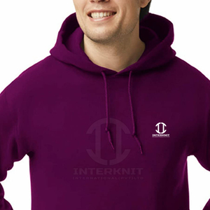 Sweat-shirts en molleton de coton solide pour hommes, fabriqués au Pakistan, collection 2026, vente chaude, couleurs personnalisables, haute qualité, respirants, pour l'hiver - Product Image 5