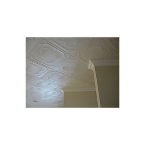 Plafond en gypse/panneau de plafond en plâtre PVC/carreaux de plafond en gypse face au vinyle pour faux plafond avec grilles en T pour plafond pour le Pérou - Product Image 1