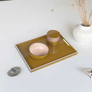 Wholesale Vietnam <b>Lacquerware</b> Tray Eco-Friendly Folk Art VietnamCrafts Handicraft Durable Cafe Dining Table Home Decor Art - Product Image 5