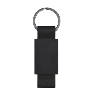 Portachiavi e Moschettone Personalizzati in PU Riciclato, Gadget Promozionali - Product Image 2