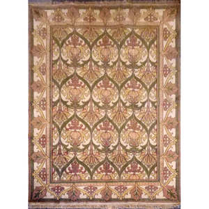 พรมอินเดียถักมือแบบพิเศษ ขนาด 11'11 x 8'10'' - Product Image 1