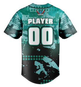 Maillots de baseball professionnels de sublimation maillots de baseball de haute qualité en gros maillots de baseball - Product Image 5