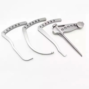 1 Juego de vista de guía de taladro tipo C ajustable para ligamento de rodilla hombro femoral Tibi - Product Image 1