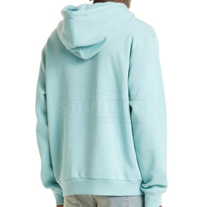 เสื้อฮู้ดผู้ชายสไตล์ใหม่สำหรับฤดูหนาว ปักลายได้ตามต้องการ แห้งเร็ว ระบายอากาศได้ดี ผลิตจากผ้าฝ้าย/โพลีเอสเตอร์ เหมาะสำหรับใส่ลำลอง - Product Image 3