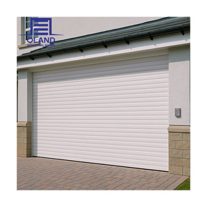 <span class=keywords><strong>Porte</strong></span> à enroulement motorisée automatique en aluminium, résistante aux ouragans, isolée et coupe-vent, pour usage intensif - Product Image 3