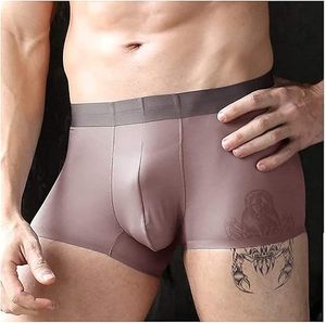 Calzoncillos Deportivos Sexys y Transpirables de Seda Helada para Hombre, Absorbentes de Sudor, de Secado Rápido - Product Image 6