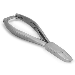 Cortaúñas para hombres con uñas gruesas o encarnadas, juego de cortaúñas para podólogo, cortador de uñas resistente de 5,5 pulgadas, manijas de cabeza cóncava - Product Image 1