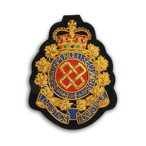 Huy hiệu vải nỉ thêu tay tùy chỉnh, thiết kế 3D, in lụa tùy chỉnh, phong cách quân đội, hình chữ nhật, hình vuông, hình bầu dục - Product Image 1