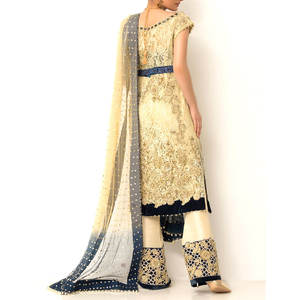 Robe de soirée style couleur personnalisée vêtements pour dames robes pakistanaises pour femmes robe de soirée en tissu de meilleure qualité pour dames - Product Image 2