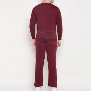 Survêtements pour hommes en coton et polyester, coupe ajustée, vente chaude, qualité supérieure - Product Image 4