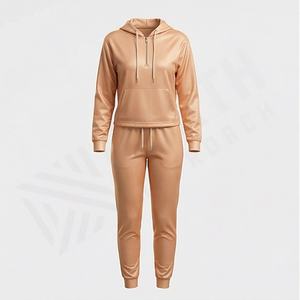 Chándal Deportivo de Alta Calidad para Mujer, para Correr, Entrenamiento de Fútbol, Gimnasio, Ejercicio, Sudadera con Capucha, Sublimación, Personalizado, Deportivo - Product Image 1