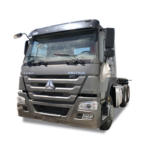 Camion tracteur diesel Sinotruk Euro2 pour toujours usine HOWO 6X4 tête tracteur mover à 10 roues camion remorque principale d'occasion de haute qualité - Product Image 1