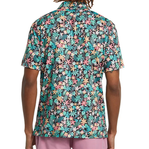 Venta al por mayor al mejor precio de los hombres para Polos con impresión por sublimación Turn Down Collar Street Wear en MOQ bajo de alta calidad - Product Image 2