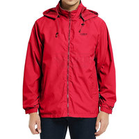 Vente en gros 2025 Vestes coupe-vent à capuche style High Street pour hommes Collection Nouvel An Hiver