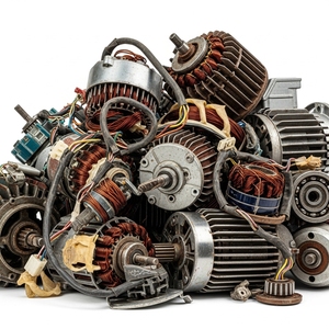 Proveedor Confiable de Chatarra Metálica, Hms Electric Motor Scrap Ofrece Piezas de Motor Clasificadas para Compradores Industriales con Calidad de Exportación - Product Image 3