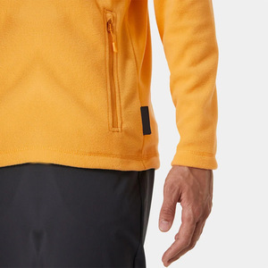 Logo personnalisable Veste polaire respirante grande taille pour homme et entraînement physique Sports de plein air et course à pied Veste polaire d'entraînement - Product Image 3