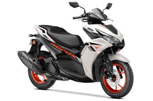 รถมอเตอร์ไซค์ Yamaha Aeroxxx 155cc รุ่นใหม่ ปี 2025 มีจำหน่ายแล้ว - Product Image 3