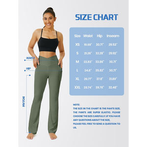 Cress CROSS Leggings โยคะระบายอากาศได้เร็วยกสะโพกเอวสูงโลโก้ออกแบบได้ตามต้องการ - Product Image 6