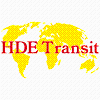 HDE TRANSIT logo