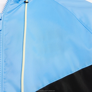 OEM Wholesale Men's Hooded <b>Jacket</b> & Windbreaker Custom Logo Printed Sportswear for Fitness Gym <b>Workout</b> Designer Tracksuit - Product Image 6