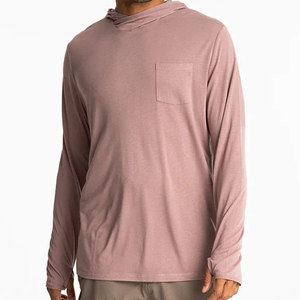 Nueva Sudadera de Pesca Impermeable, Cortavientos, Transpirable, de Secado Rápido, de Alta Calidad, Totalmente Personalizable, Lisa y sin Estampado - Product Image 4