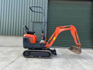 Miniexcavadora U10-5 Usada, Motor de Alta Eficiencia, Cucharón de 0.22m, Potencia de 36kW, Bomba Huade, Caja de Cambios, Alta Capacidad de Carga - Product Image 2