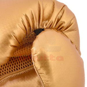 Gants de boxe Gants de boxe de couleur rouge et noire - Product Image 2