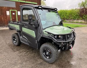 Achetez un véhicule utilitaire tout-terrain électrique John Deere d'occasion 20255 propre, 48V, 4x4, transmission automatique, capacité de charge utile de 400 kg - Product Image 6