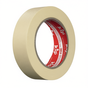 กระดาษเครปเนื้อละเอียด 3804 MASKING-TEC เนื้อเครปบางสีธรรมชาติ ยาว 50 เมตร กว้าง 48 มม. 5 ม้วน ยูนิต KIP เทปกาวสำนักงานสำหรับบรรจุภัณฑ์ - Product Image 3