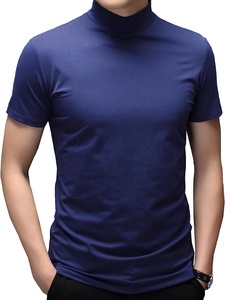 เสื้อยืดคอเต่าแขนสั้นผู้ชาย - Product Image 6