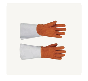 Gants de soudage Tig Grain Palm Split Les gants de soudage TIG sont fabriqués avec une paume en cuir grain durable pour la dextérité - Product Image 2