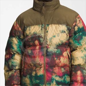 2025 Bubble Oversized Coat Detachable Hooded <b>Camo</b> Designer Logo Oem High Quality Black Bubble Print Custom Men Puffer <b>Jacket</b> - Product Image 3