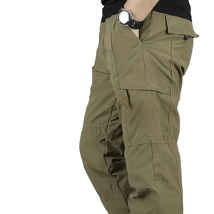 Pantalon cargo en polaire pour homme, pantalon tactique en peluche d'hiver, jogging décontracté, 3XL, pantalon de randonnée ample coréen, pantalon thermique chaud pour la course à pied - Product Image 5