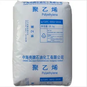 Gránulos/pellets de polietileno HDPE virgen