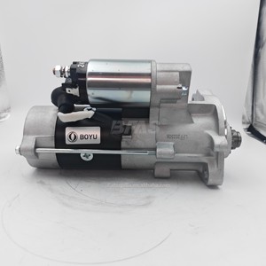 Démarreur 24V 3.5KW 11T pour <span class=keywords><strong>moteur</strong></span> Isuzu 4JB1 modèle QDJ2429 - Product Image 2