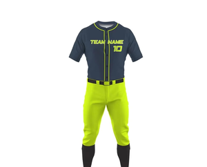 Top Trending Premium Quality Men's <b>Baseball</b> Uniform Custom Made with Breathable Lightweight Designs Best <b>Sets</b> - Product Image 1