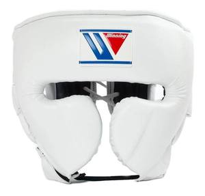 Protège-têtes de boxe en cuir de haute qualité personnalisables avec un design léger pour les arts martiaux et l'entraînement physique - Product Image 4