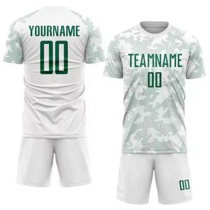 Customizable Wholesale Team Club Football Wear Personalized Adult Men Sublimation Soccer Jersey for Men - Product Image 3