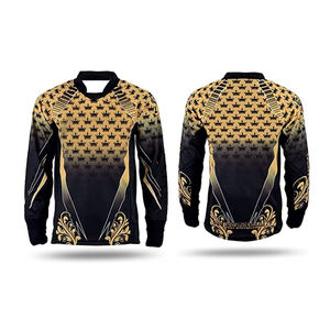 เสื้อเพนท์บอลแบบซับลิเมชั่นปรับแต่งได้ พร้อมแผ่นรองไหล่ น้ำหนักเบา ทนทาน เย็บเสริมความแข็งแรง - Product Image 5