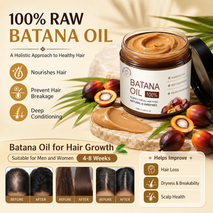 Mantequilla Capilar de Aceite de Batana Crudo de Marca Privada para Cabello Seco, Rizado y Encrespado, Fabricante Mayorista OEM, Fabricante de Aceite de Batana OEM - Product Image 6