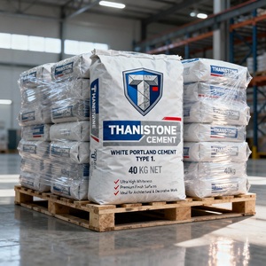 Ciment blanc par tonne Prix des matériaux de construction de qualité - Product Image 3